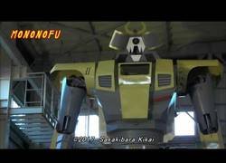 Enlace a Japón presenta al Mundo su prototipo de Mazinger Z totalmente operativo