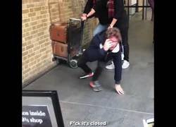 Enlace a Cuando quieres entrar a Hogwarts pero la puerta está cerrada