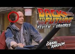 Enlace a Errores de Regreso al Futuro