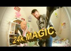 Enlace a Interpretan 24k MAGIC de Bruno Mars como si fuese de Metal y el resultado es brutal