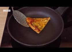 Enlace a El truco definitivo para calentar pizza, arroz y pasta sin destrozarlo