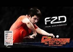 Enlace a Fan Zhendong, el Bruce Lee del tenis de mesa