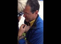 Enlace a La gran emoción de este monito al ver a un amigo tras un año separados