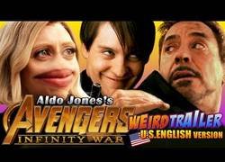 Enlace a No recordaba así el trailer de Infinity War