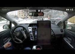 Enlace a Usando el piloto automático tras una enorme nevada