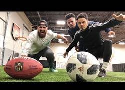 Enlace a ¿Fútbol americano o fútbol clásico? Frente a frente