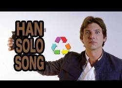 Enlace a Crean un remix con frases de Han Solo en Star Wars