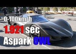 Enlace a Os presentamos el Aspark Owl, el coche eléctrico capaz de ir de 0 a 100 en 2 segundos