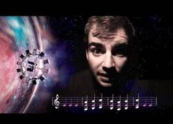 Enlace a Análisis de la banda sonora  de Interstellar
