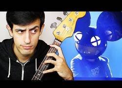 Enlace a Deadmau5 dijo que era imposible tocar este tema con un bajo, y lo han conseguido