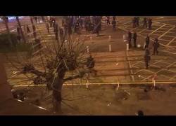 Enlace a Los estragos de los ultras rusos en bilbao