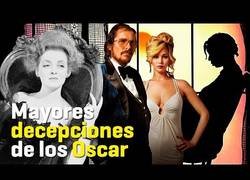 Enlace a Los mayores fracasos de los premios Óscar