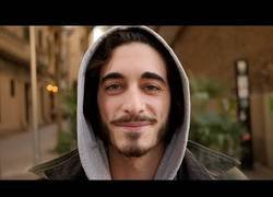 Enlace a Contando del 0 a 100 años con personas de la calle