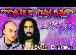 Enlace a Tocando 'Take on me' en 20 estilos diferentes