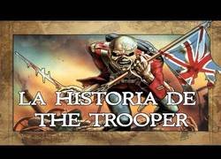 Enlace a ¿De qué va la canción The Trooper de Iron Maiden?