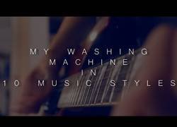 Enlace a La melodía de la lavadora en 10 estilos musicales