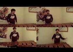 Enlace a Pasodoble más interpretad en las fallas de Valencia tocado con Marimba