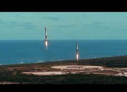 Enlace a SpaceX nos muestra los preparativos de como se lanzó el Facon Heavy y Starman