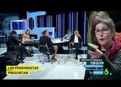 Enlace a El discurso de una pensionista que hace que se les caiga la cara de vergüenza a los partidos