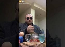 Enlace a Cuando el tiempo se te echa encima y debes comer rápido