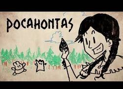 Enlace a Destripando la historia de Pocahontas