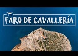 Enlace a El faro más bonito de Menorca visto con DRON
