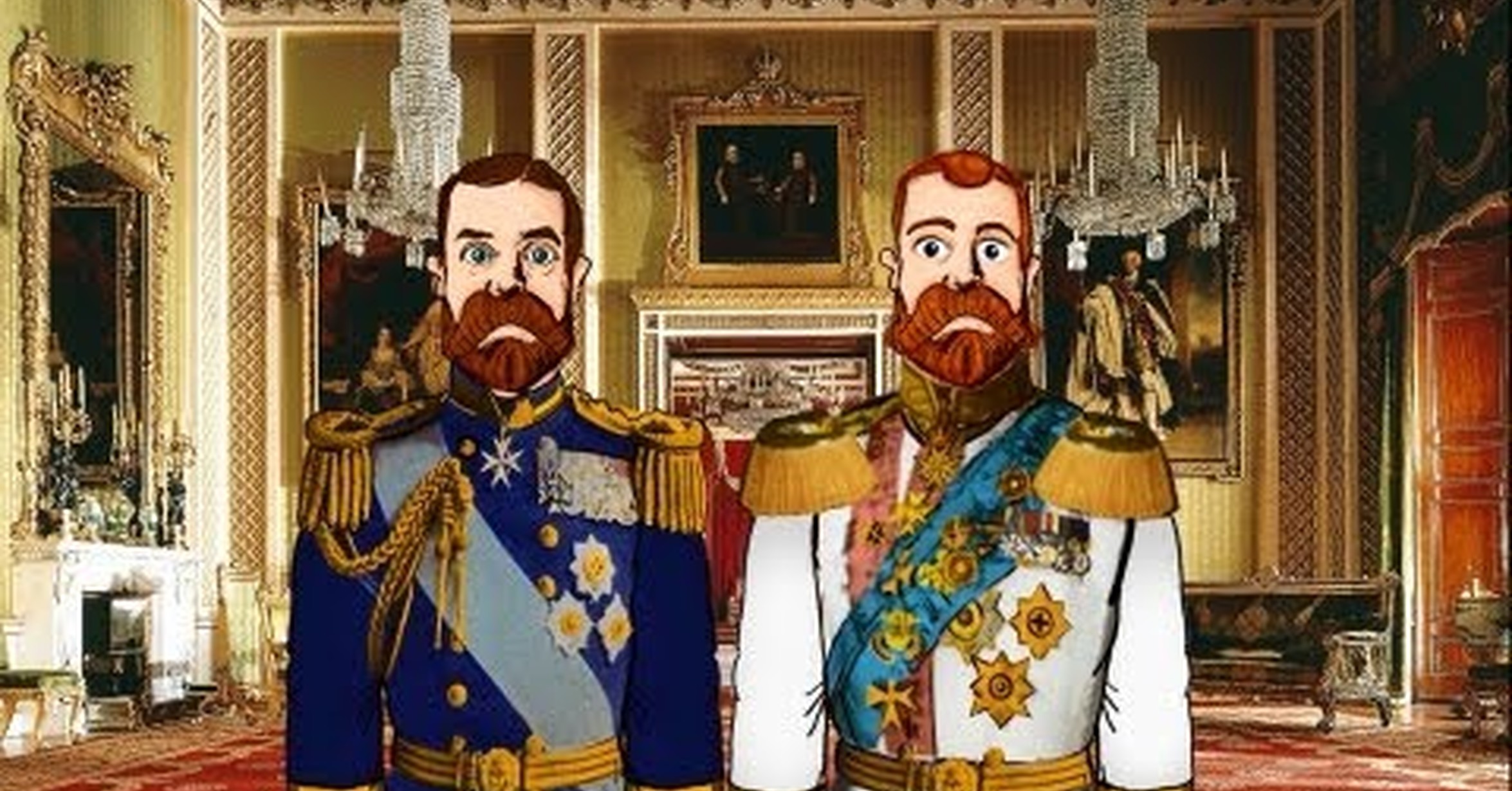 ¡No tengo tele! / Nicolas II de Rusia y Jorge V de Inglaterra eran