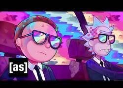 Enlace a Rick and Morty protagonizan el videoclip del primer festival de Adult Swim