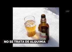 Enlace a Crean la cerveza más fresca del mundo