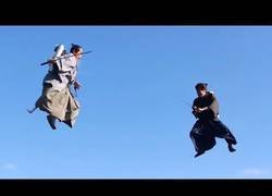 Enlace a Samurais a otro nivel con jetpacks incorporados
