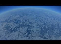 Enlace a Hacen subir un drone a 8km de altura y las vistas son espectaculares