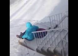 Enlace a Nadie dijo que era fácil caminar sobre hielo