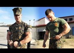 Enlace a El alucinante trabajo de gimnasio de un soldado americano para estar en forma