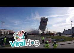 Enlace a Una demolición que no salió como todos esperaban