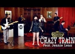 Enlace a La gran interpretación de esta cantante al mítico 