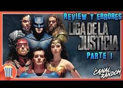 Enlace a Errores de películas La Liga de la Justicia Review Crítica y Resumen Justice League