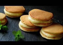 Enlace a La deliciosa receta de Dorayakis con yogur y vainilla
