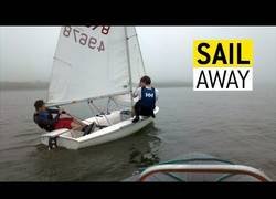Enlace a Nadie dijo que era fácil navegar con un barco de vela