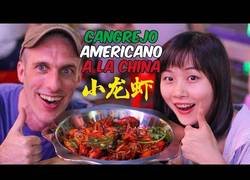Enlace a Cangrejos americanos a la china, por Jabiertzo y Lele