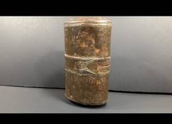 Enlace a Encuentran una lata militar de hace 107 años usada por los solsados británicos