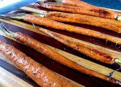 Enlace a Asando unas zanahorias para cocinarlas a otro nivel