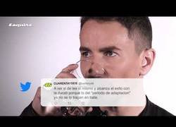 Enlace a Jorge Lorenzo se enfrenta a los mensajes de sus haters y les responde a todos