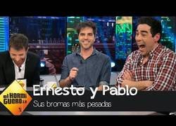 Enlace a Las bromas más pesadas entre Ernesto Sevilla y Pablo Chiapella en su día a día