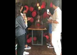 Enlace a Globos de helio + fiesta de cumpleaños + velas = FIESTA A TOPE