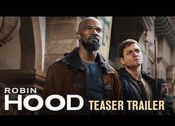 Enlace a ¡Salió el primer tráiler de Robin Hood!