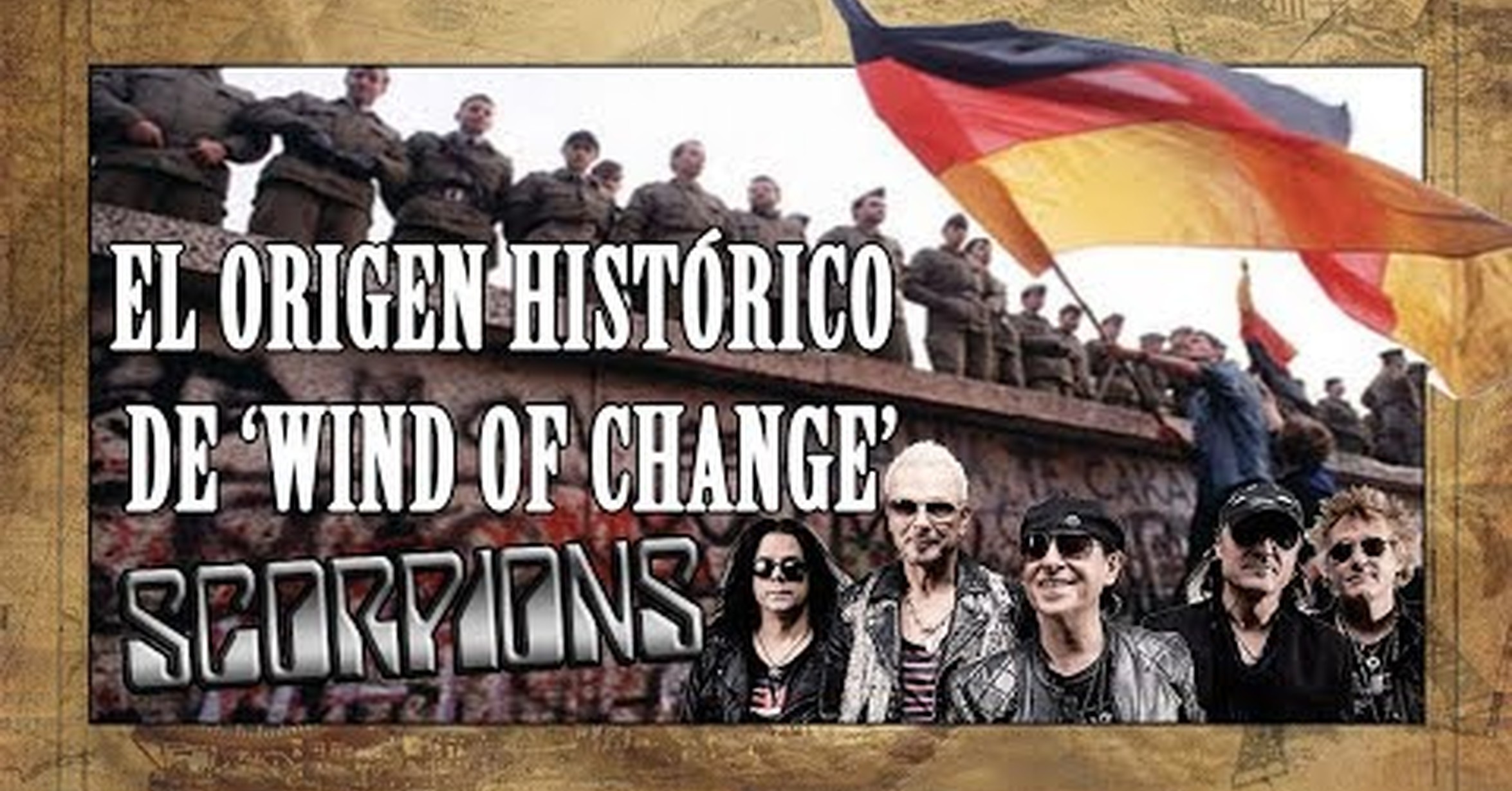 ¡No tengo tele! / La balada Wind of Change de Scorpions cuenta la ...