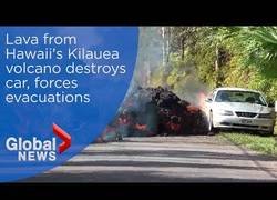 Enlace a ¡El suelo es lava! Y aquí podemos ver cómo se traga un coche entero sin problemas