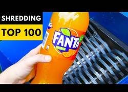 Enlace a Recopilatorio de una trituradora haciendo pedazos una gran cantidad de objetos