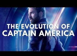 Enlace a La gran evolución cinematográfica del Capitán América