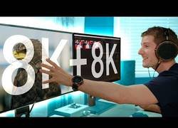 Enlace a Ponen a prueba un setup con dos monitores de 8k